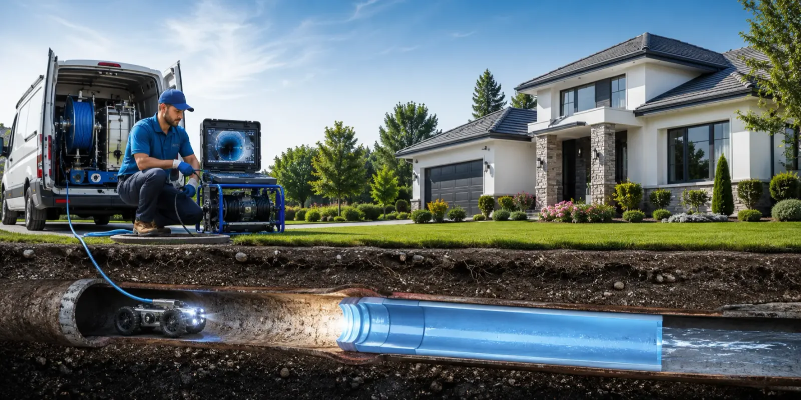 Pipe Relining information for Davenport Center, NY