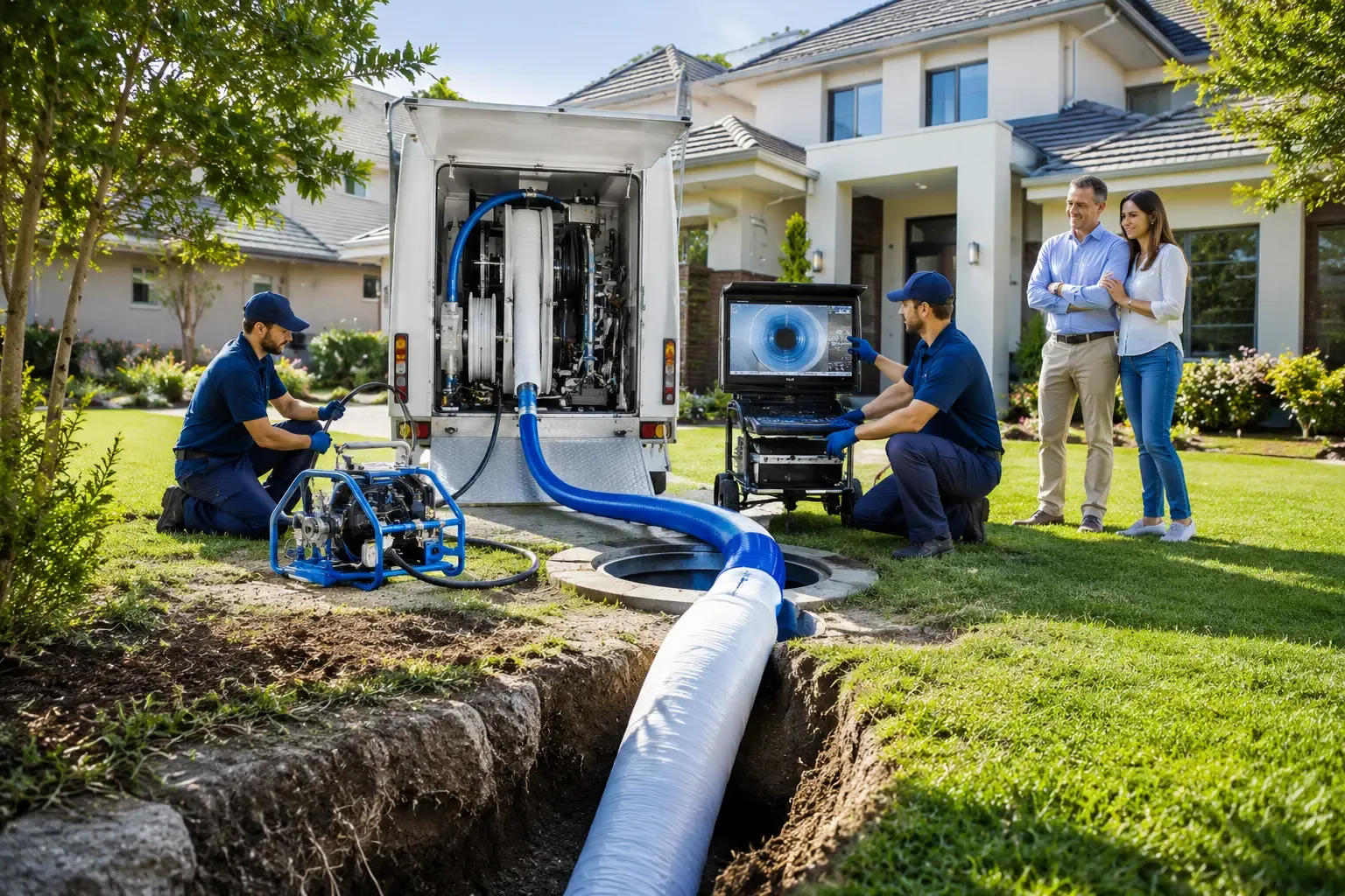 Local Pipe Relining services in Davenport Center, NY